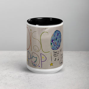 Disco Pop Mug with Color Inside