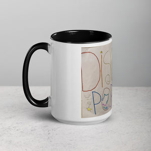 Disco Pop Mug with Color Inside