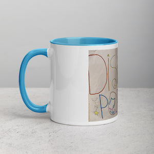 Disco Pop Mug with Color Inside