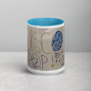 Disco Pop Mug with Color Inside