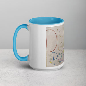 Disco Pop Mug with Color Inside