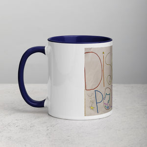 Disco Pop Mug with Color Inside