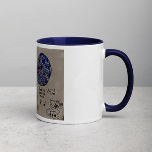 Disco Pop Mug with Color Inside