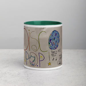 Disco Pop Mug with Color Inside