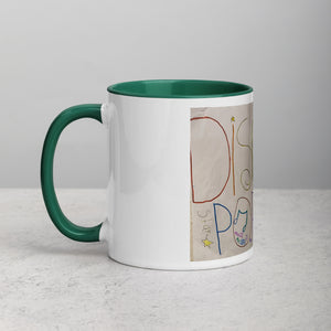 Disco Pop Mug with Color Inside