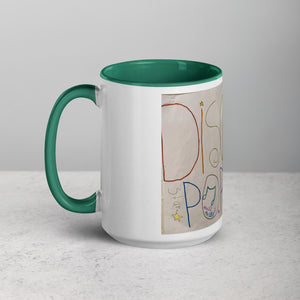 Disco Pop Mug with Color Inside