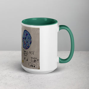 Disco Pop Mug with Color Inside
