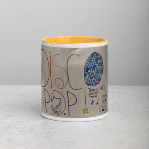 Disco Pop Mug with Color Inside