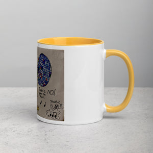 Disco Pop Mug with Color Inside