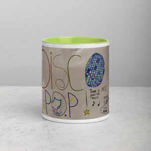 Disco Pop Mug with Color Inside