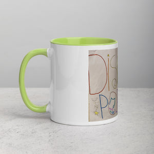 Disco Pop Mug with Color Inside