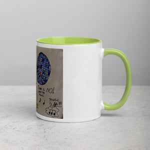 Disco Pop Mug with Color Inside
