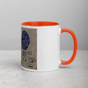 Disco Pop Mug with Color Inside