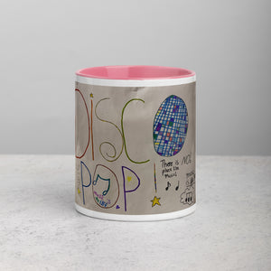 Disco Pop Mug with Color Inside