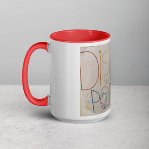 Disco Pop Mug with Color Inside