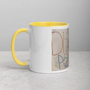 Disco Pop Mug with Color Inside