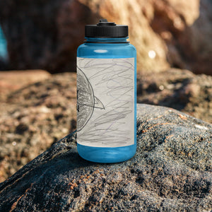 SDS Black Hole Wide mouth plastic water bottle