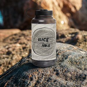 SDS Black Hole Wide mouth plastic water bottle