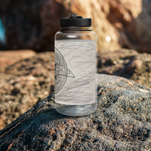 SDS Black Hole Wide mouth plastic water bottle