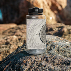 SDS Black Hole Wide mouth plastic water bottle