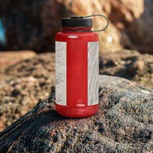 SDS Black Hole Wide mouth plastic water bottle