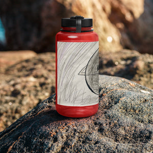 SDS Black Hole Wide mouth plastic water bottle