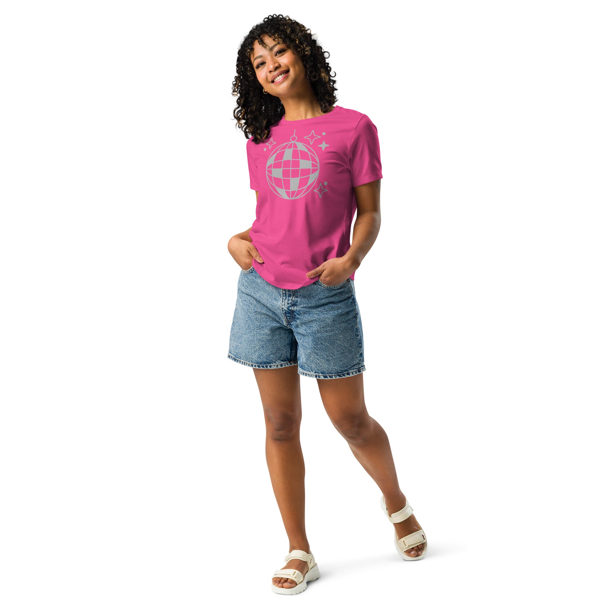 Disco Women's Relaxed T-Shirt