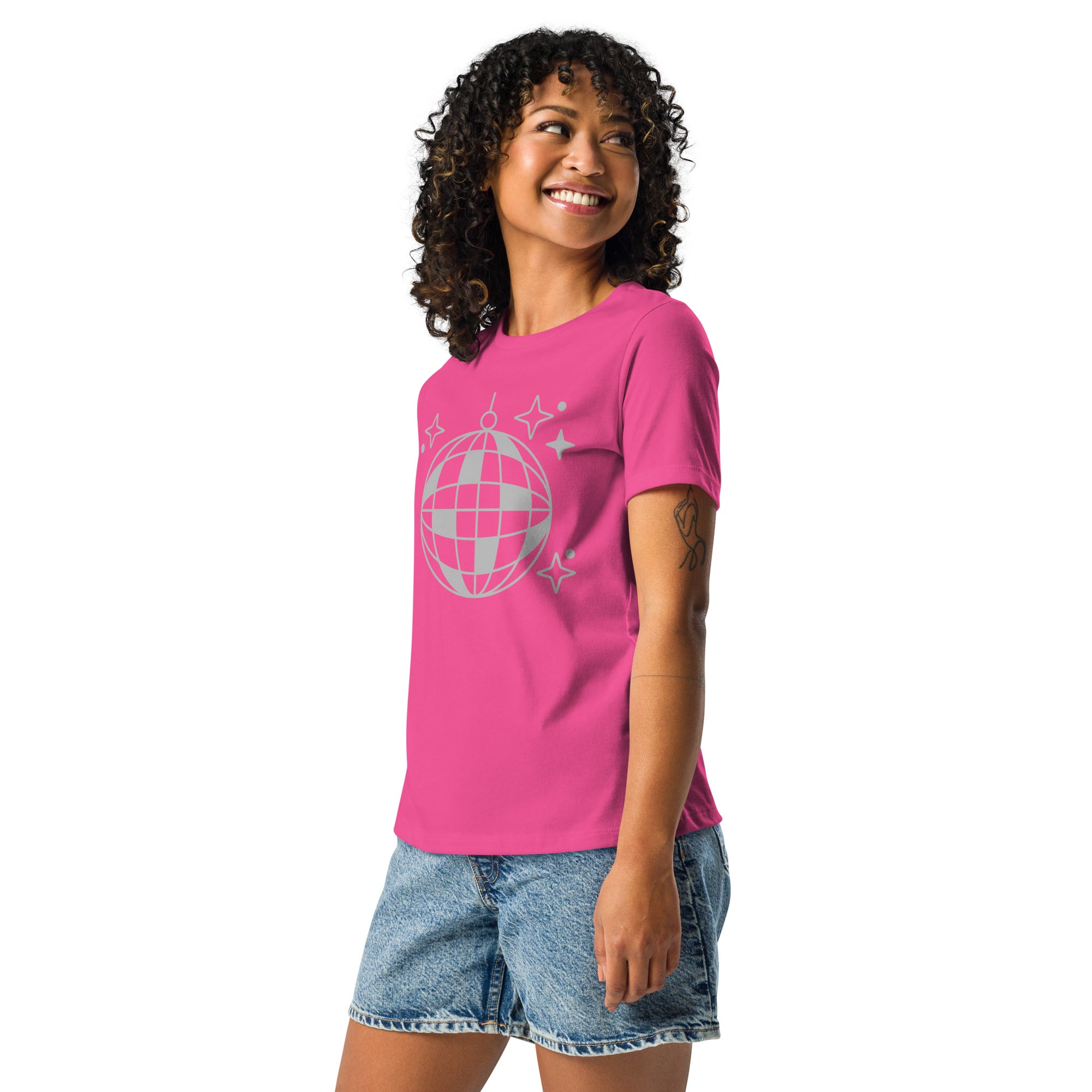 Disco Women's Relaxed T-Shirt