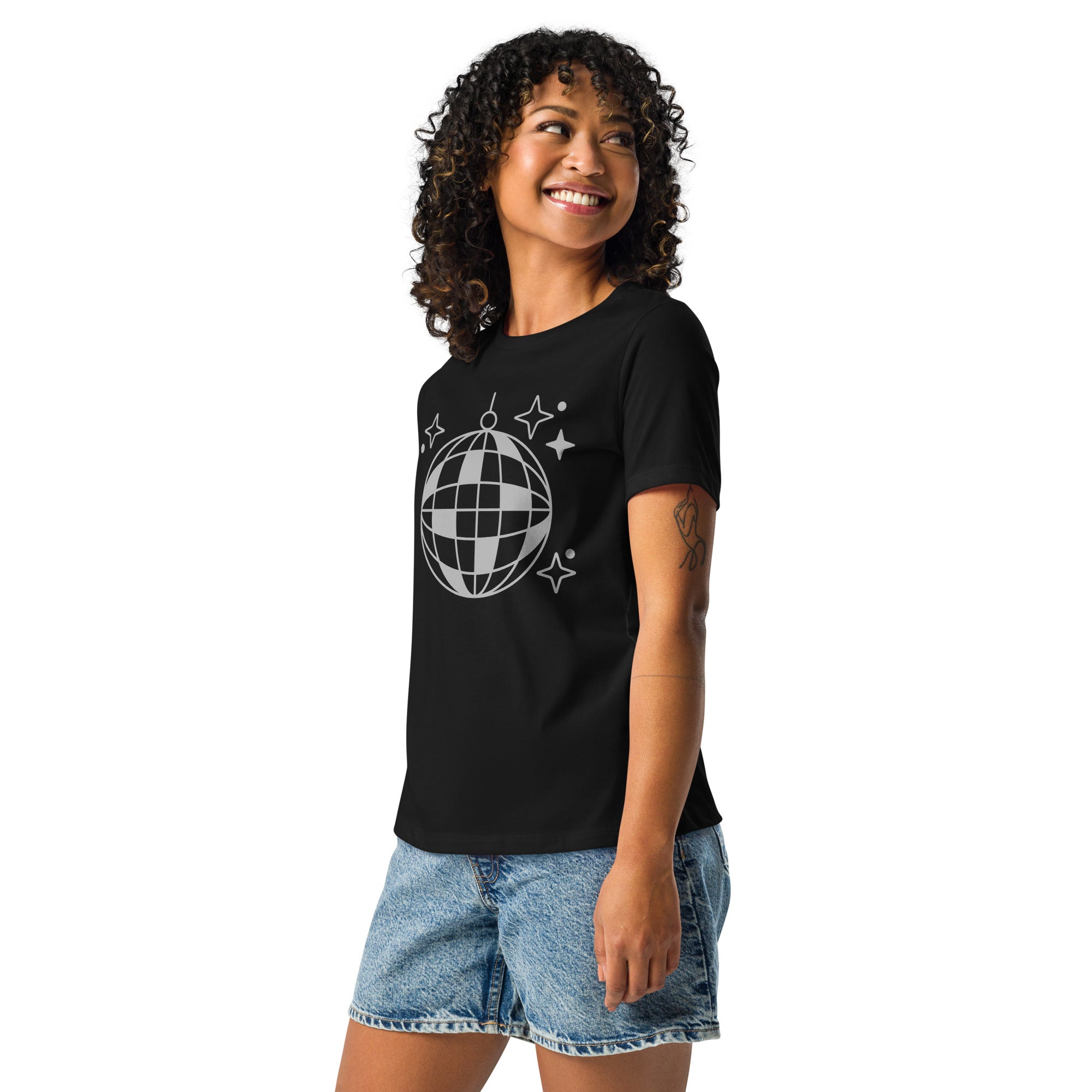 Disco Women's Relaxed T-Shirt