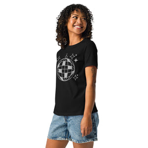 Disco Women's Relaxed T-Shirt