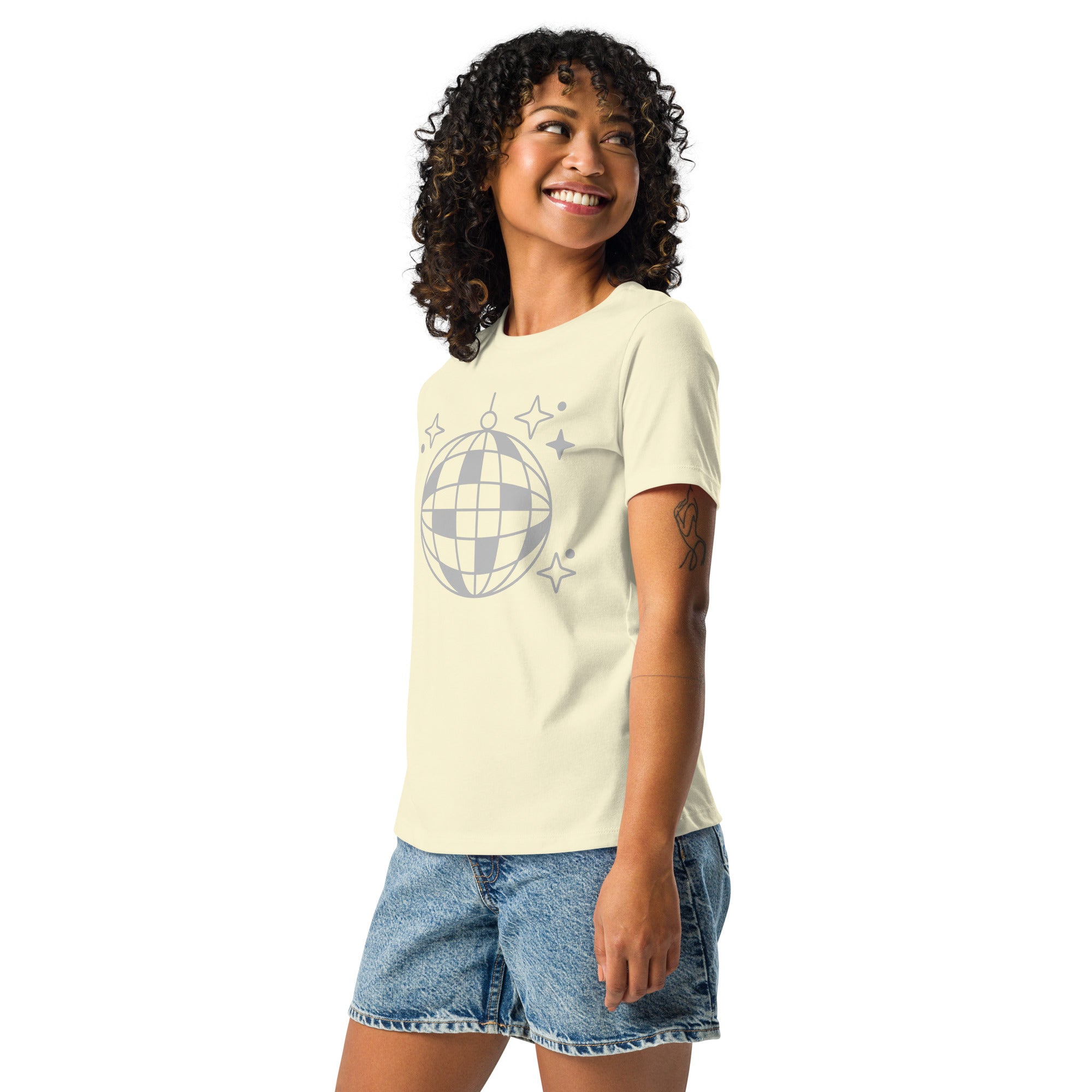 Disco Women's Relaxed T-Shirt