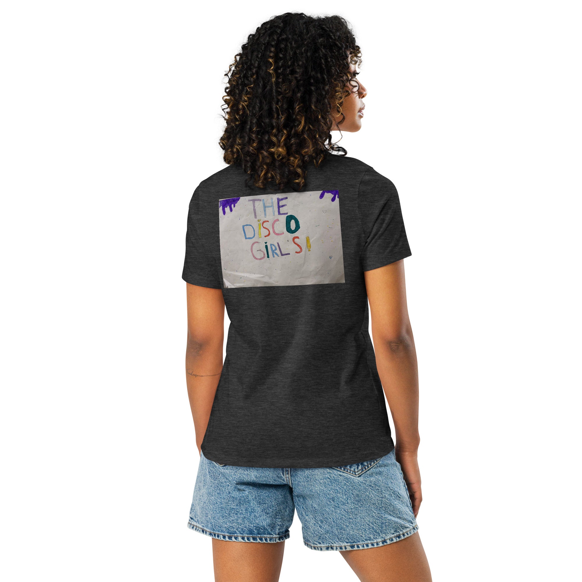 Disco Women's Relaxed T-Shirt