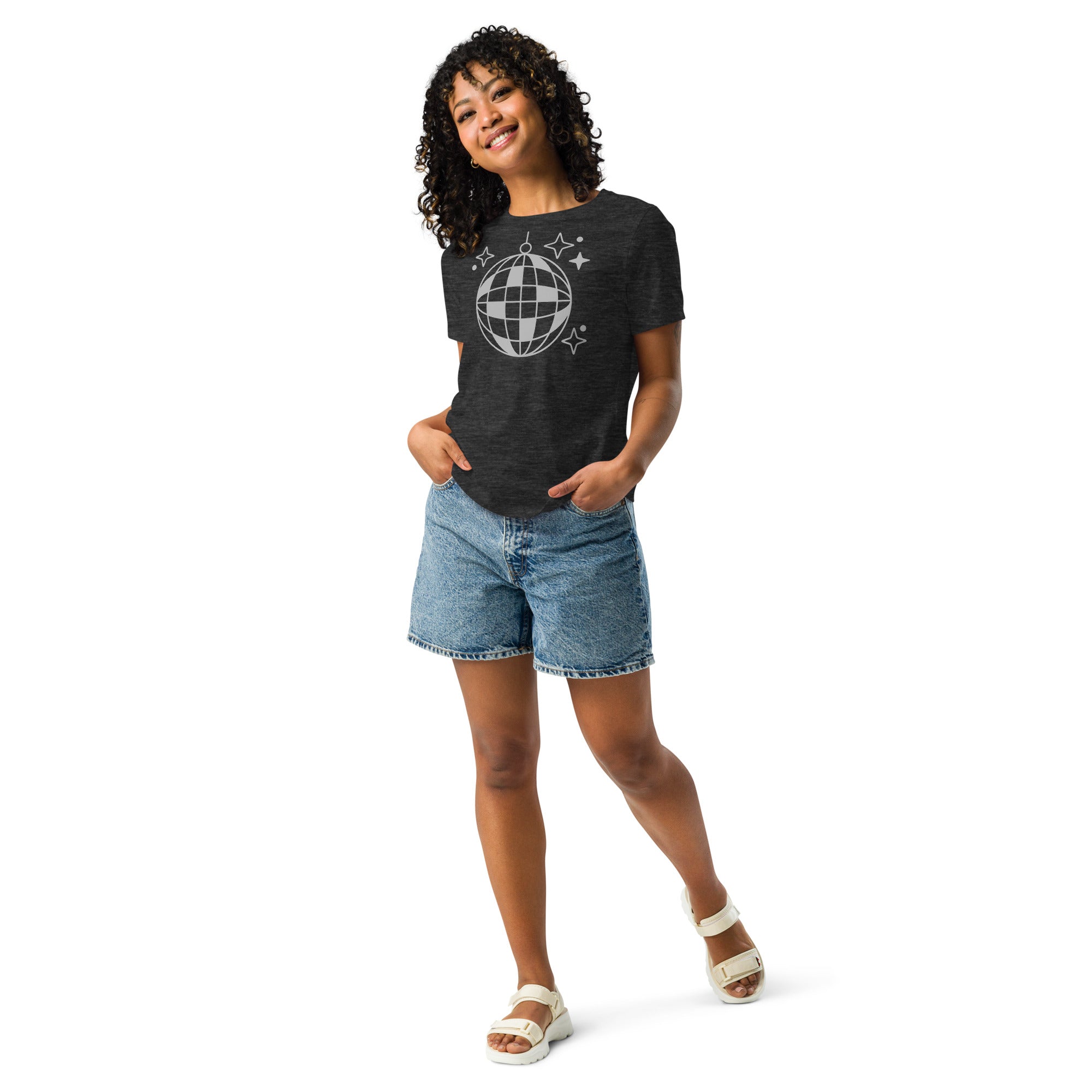 Disco Women's Relaxed T-Shirt
