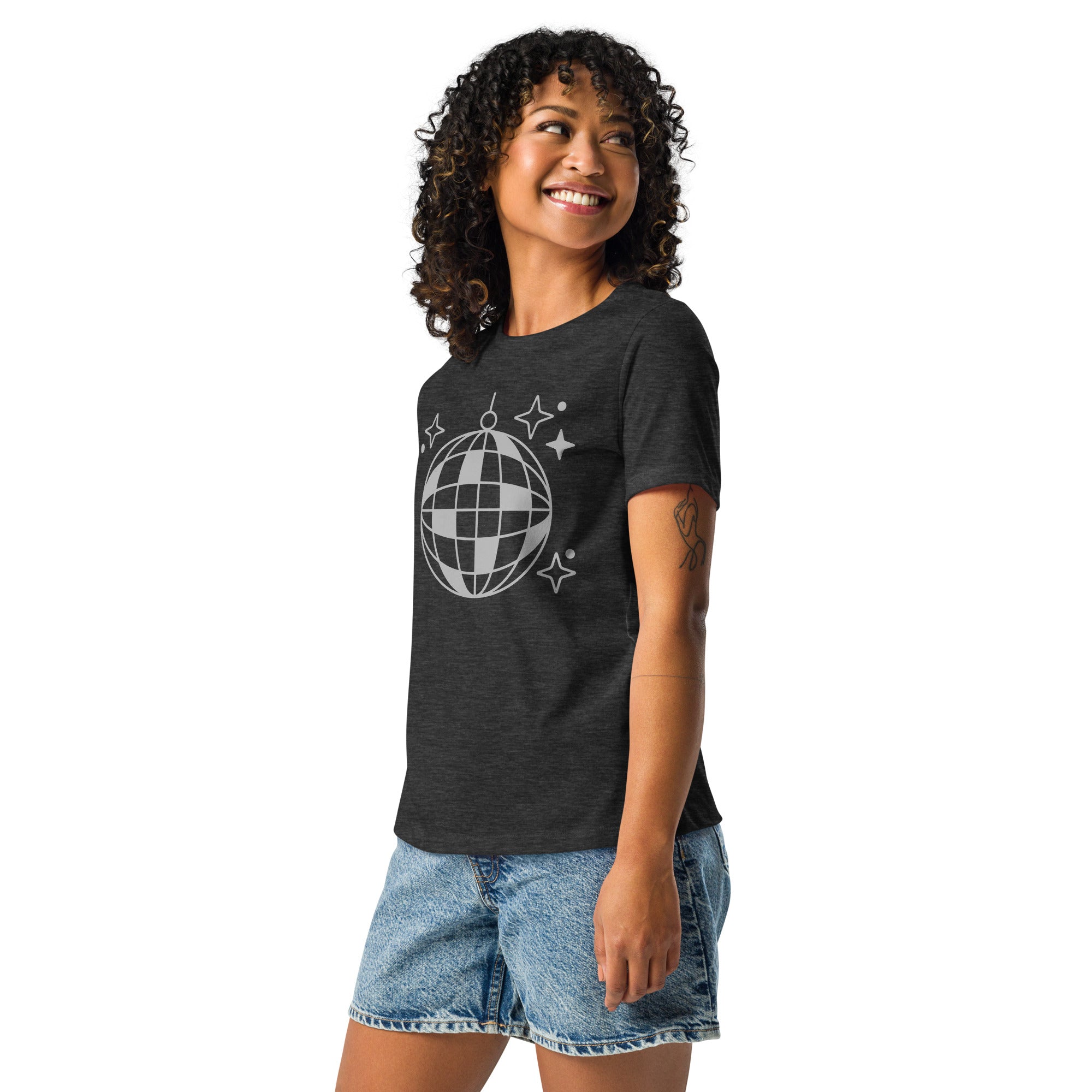 Disco Women's Relaxed T-Shirt