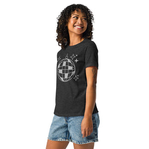 Disco Women's Relaxed T-Shirt
