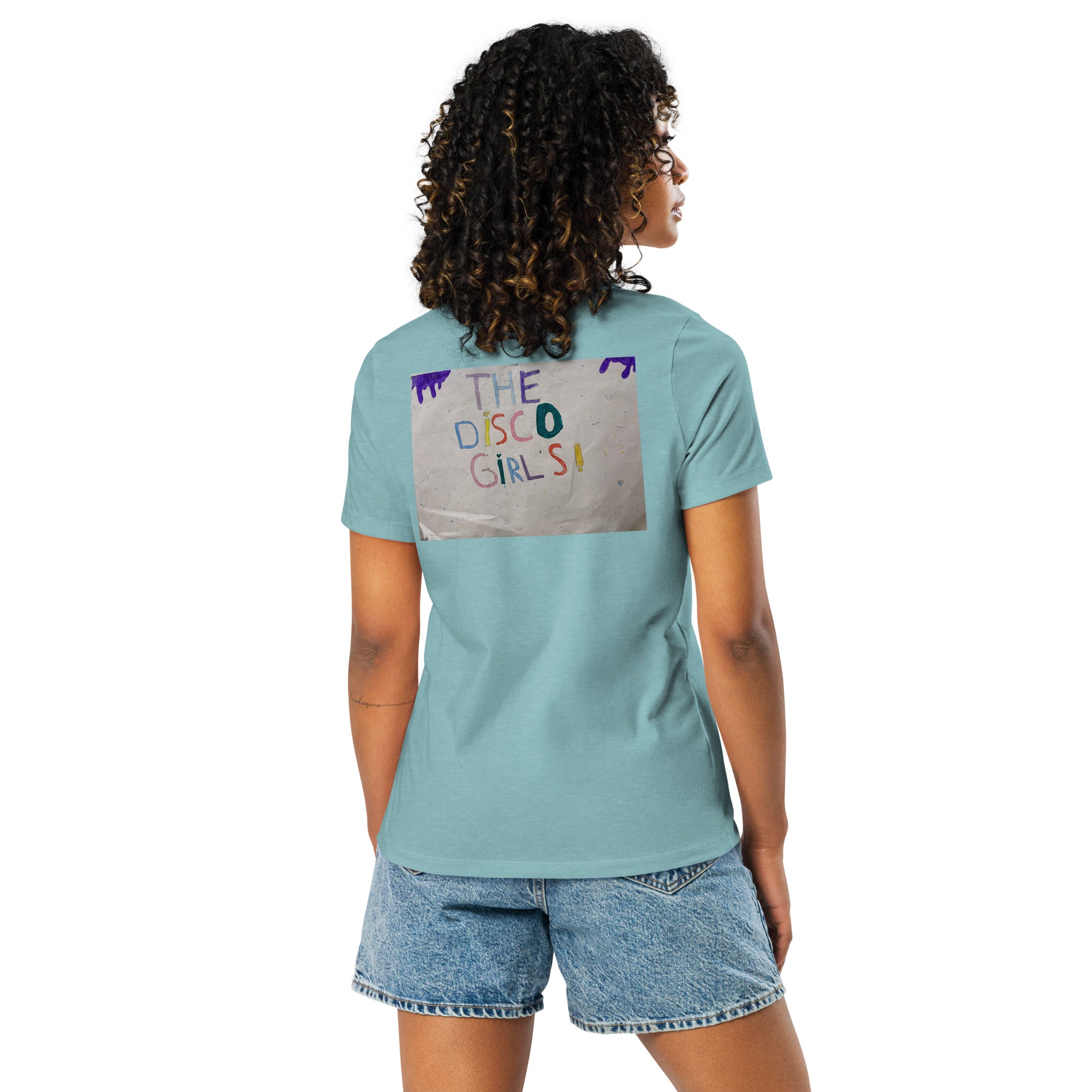 Disco Women's Relaxed T-Shirt