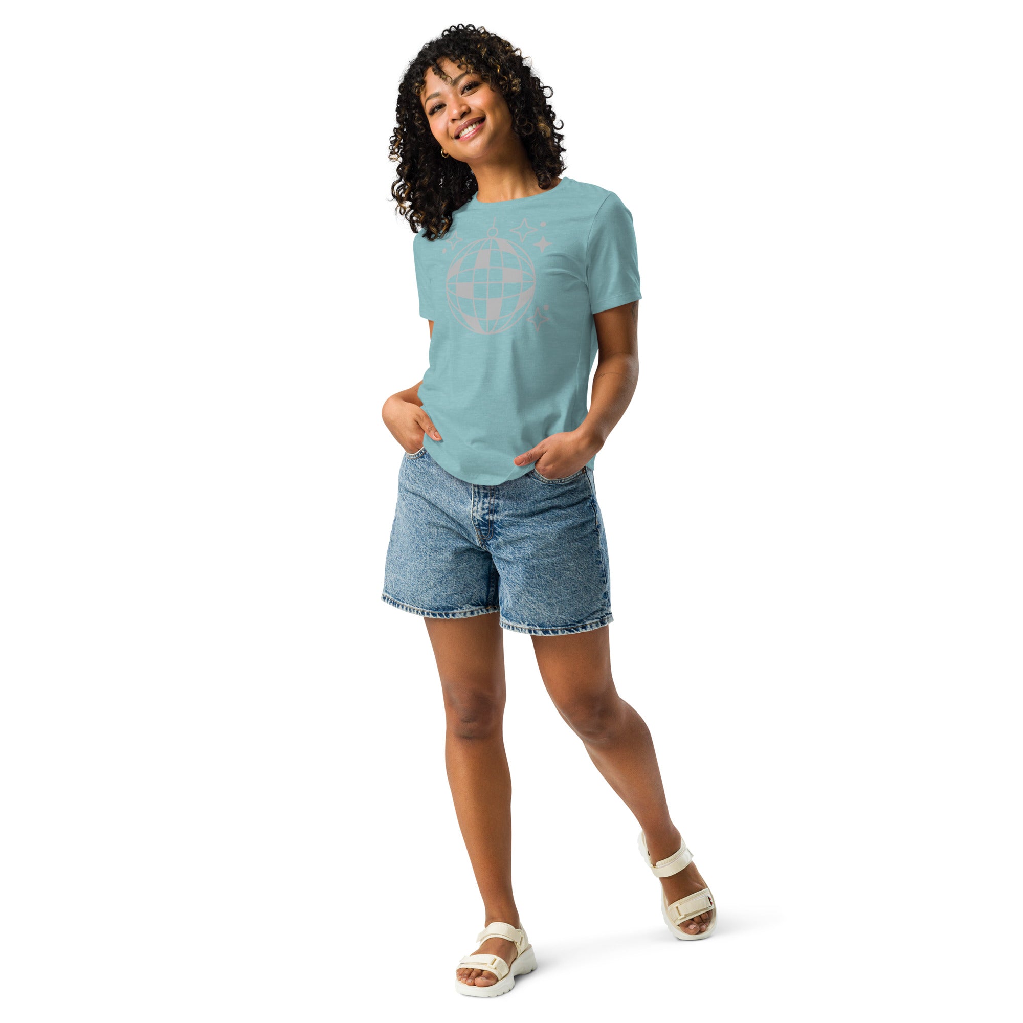 Disco Women's Relaxed T-Shirt