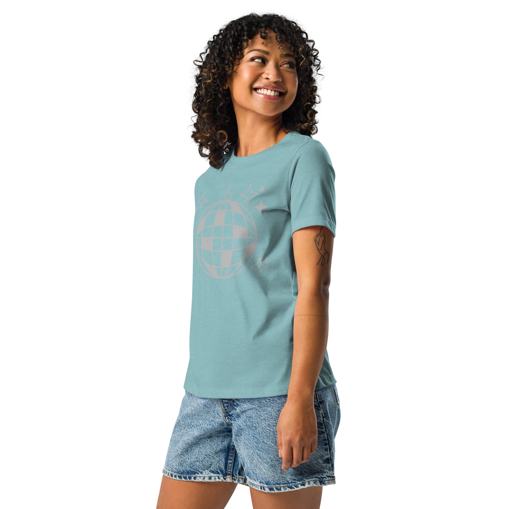 Disco Women's Relaxed T-Shirt