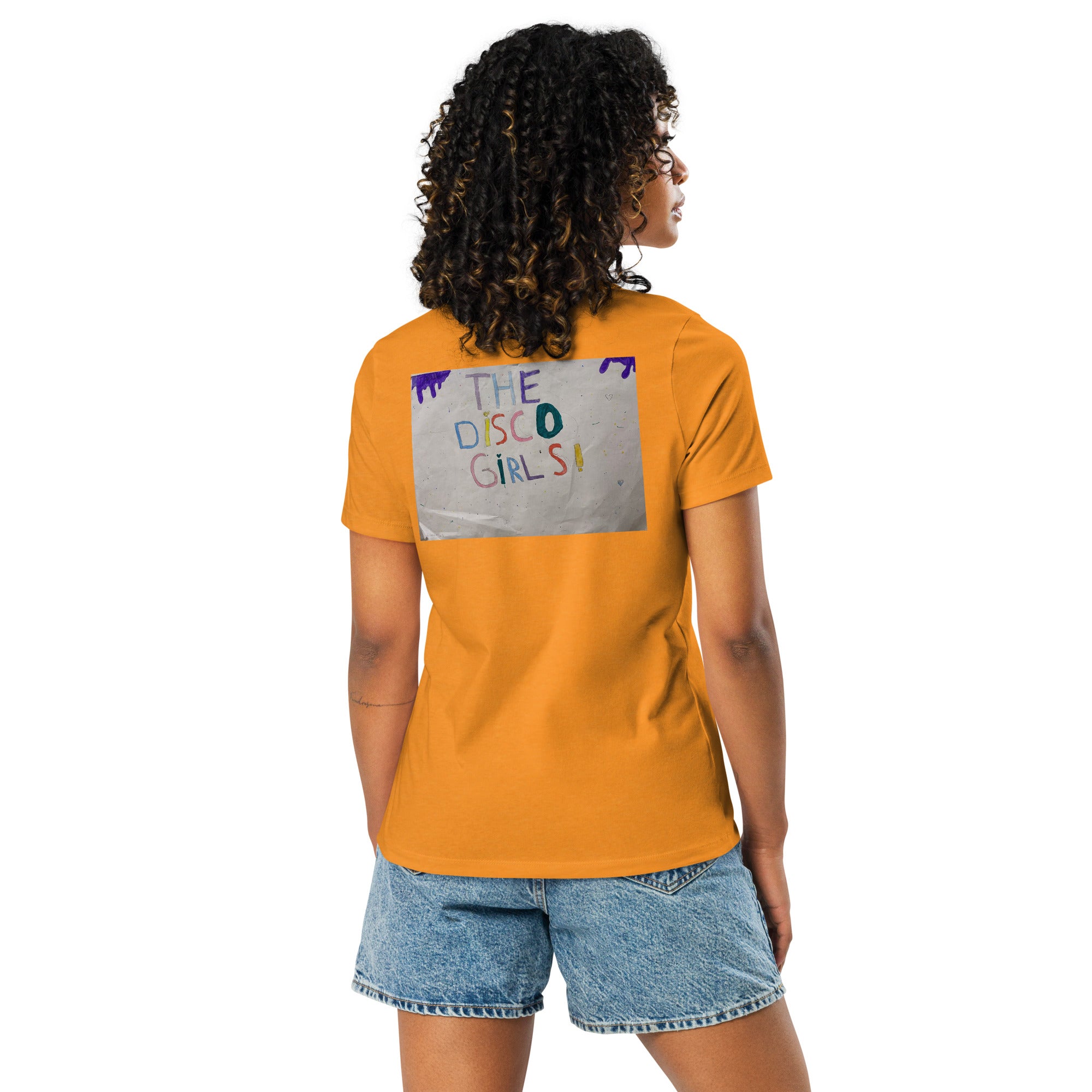 Disco Women's Relaxed T-Shirt