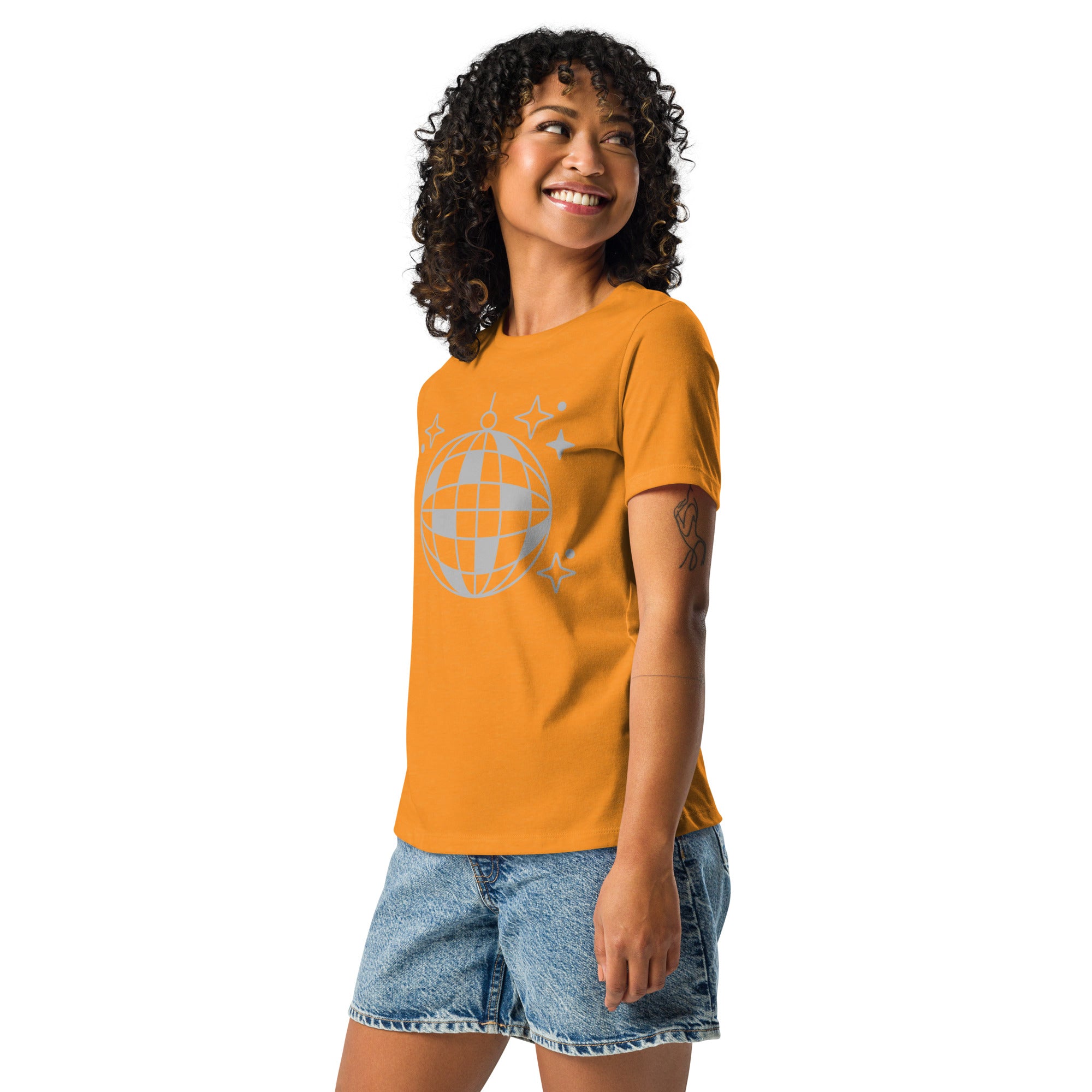 Disco Women's Relaxed T-Shirt