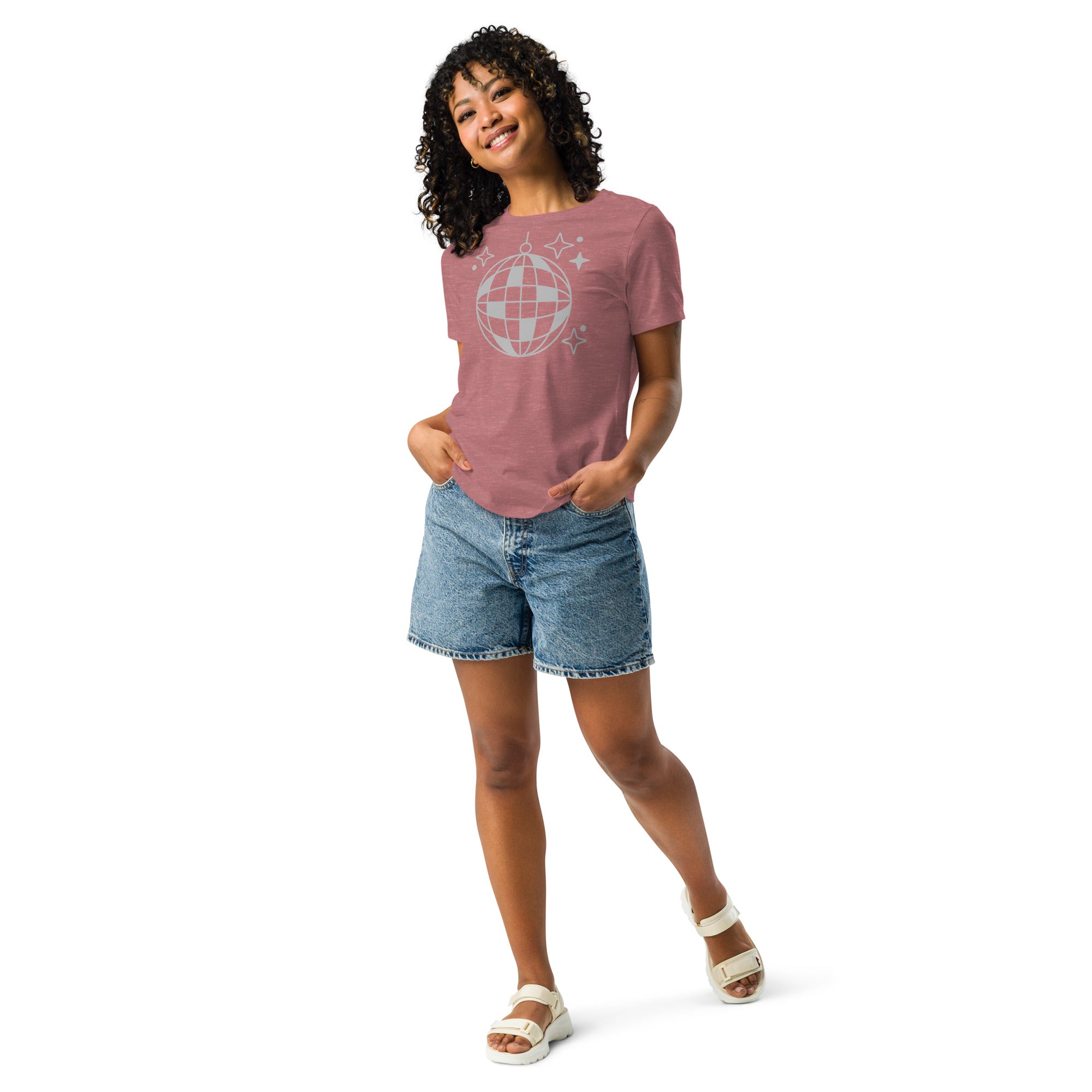 Disco Women's Relaxed T-Shirt