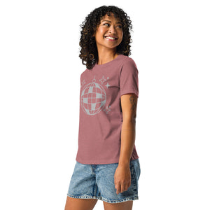 Disco Women's Relaxed T-Shirt