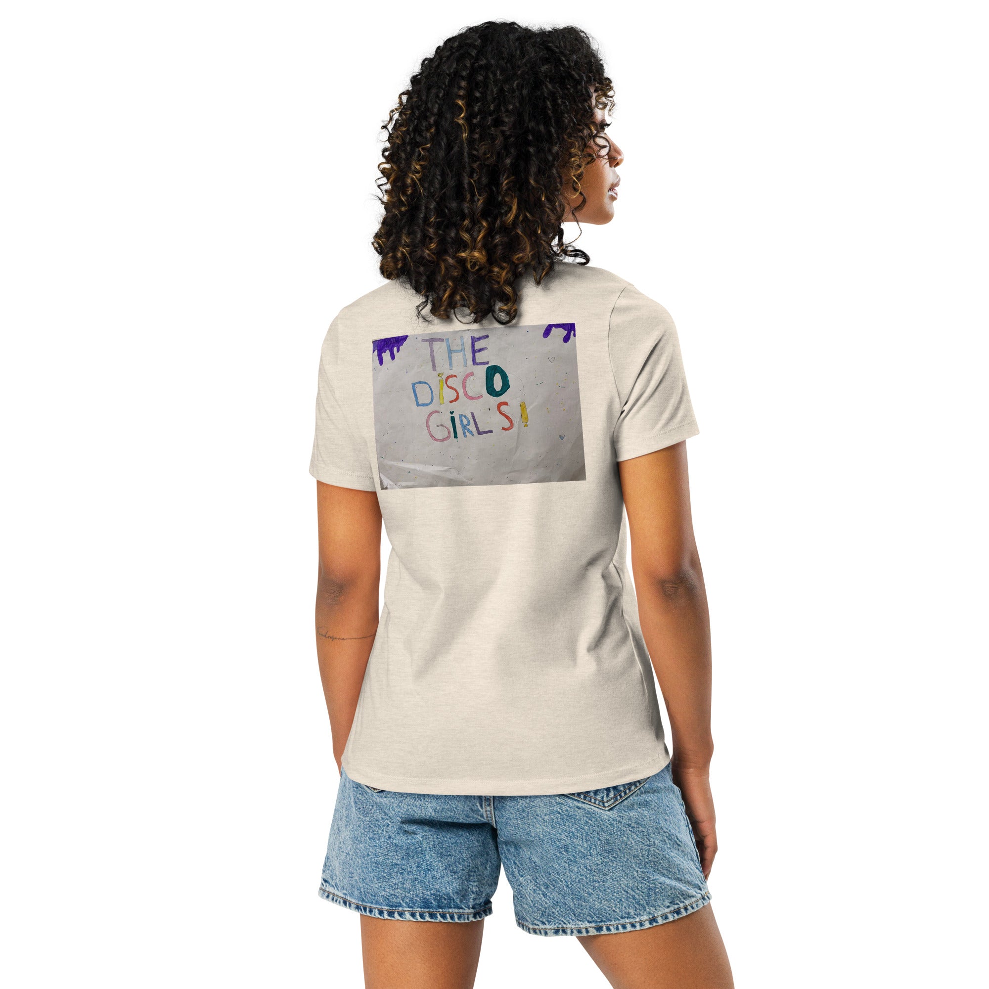 Disco Women's Relaxed T-Shirt