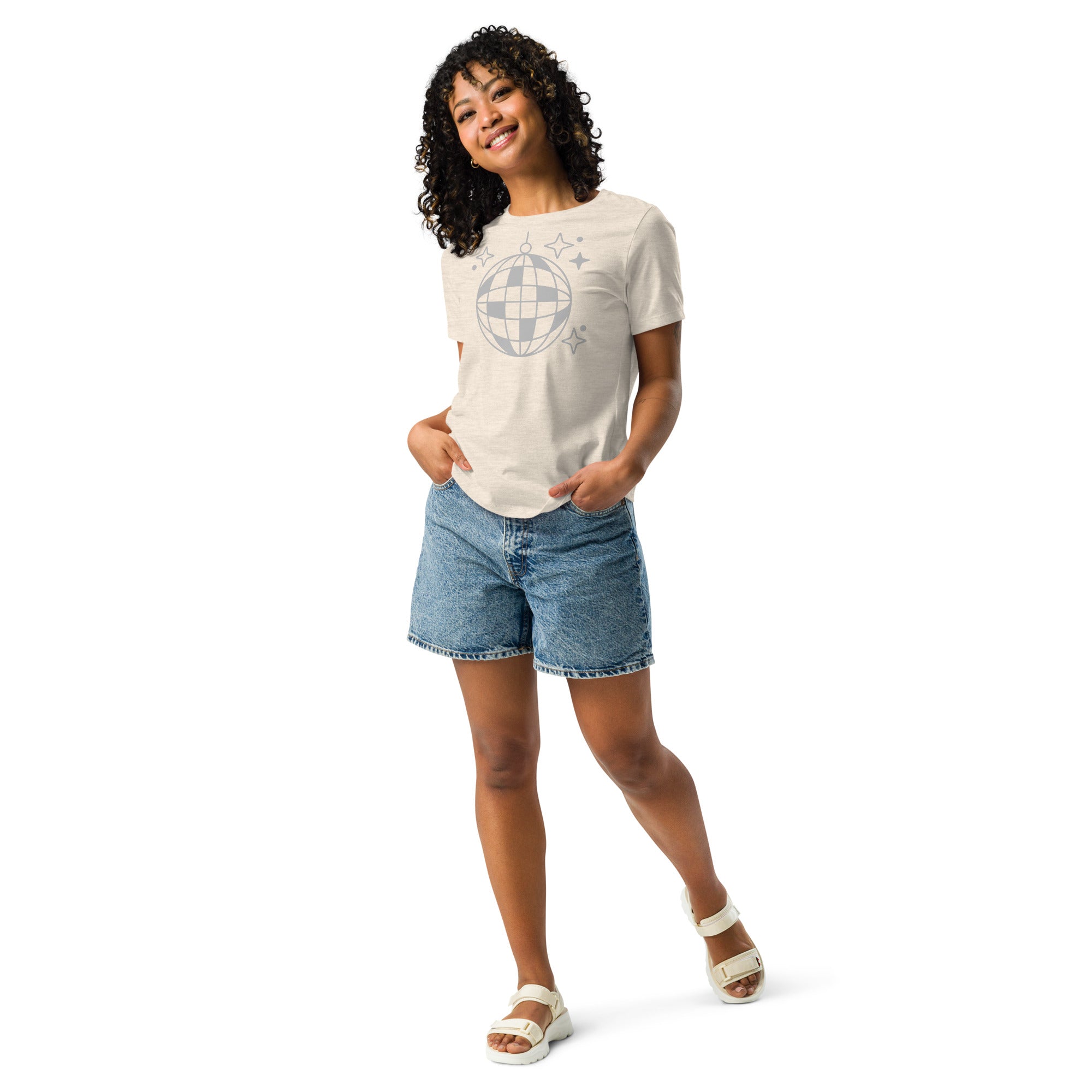 Disco Women's Relaxed T-Shirt