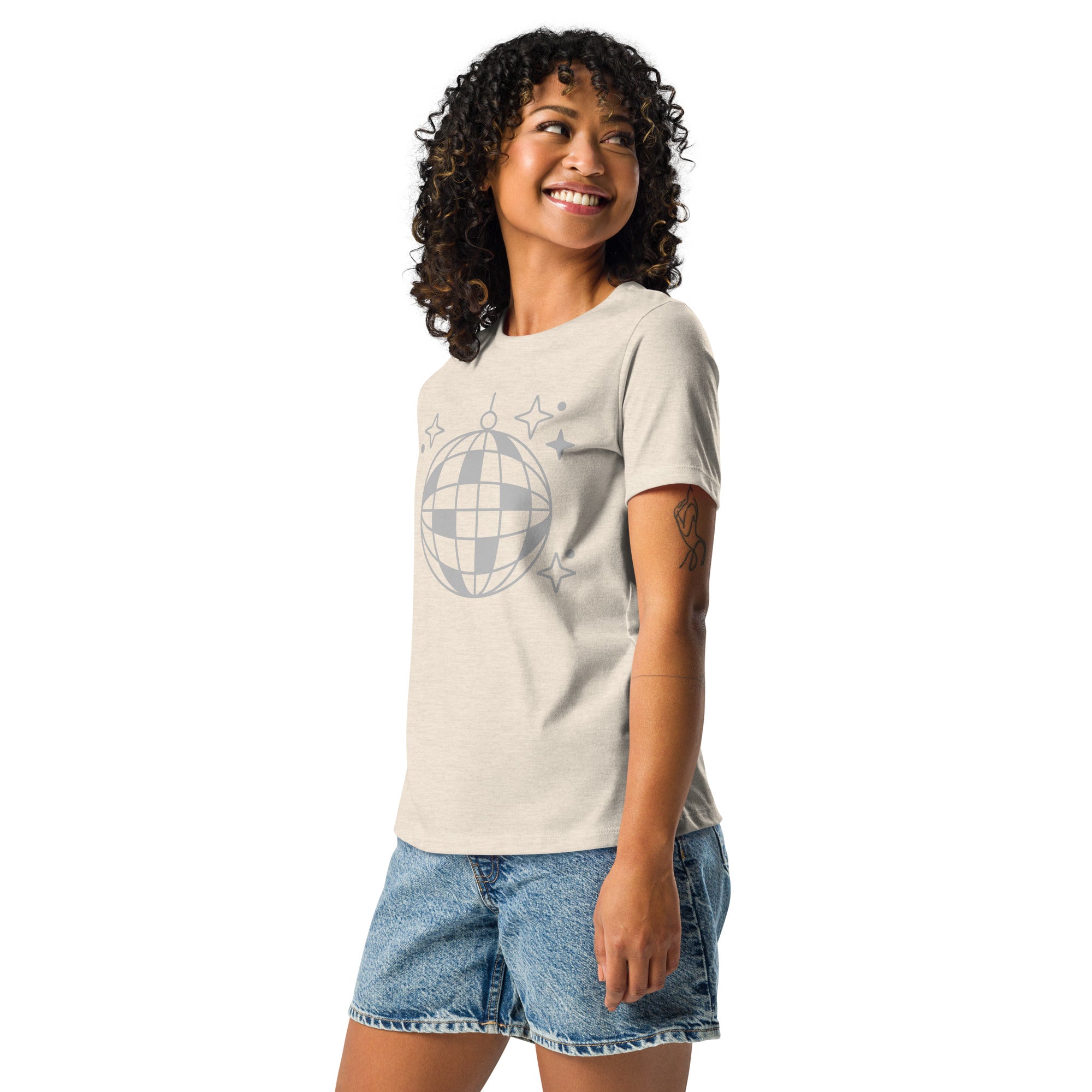 Disco Women's Relaxed T-Shirt