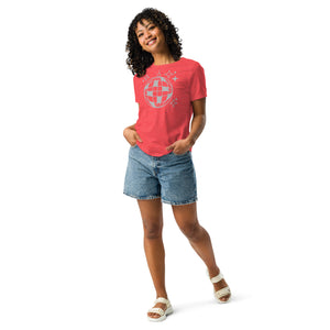 Disco Women's Relaxed T-Shirt