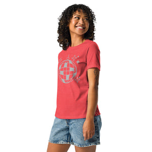 Disco Women's Relaxed T-Shirt