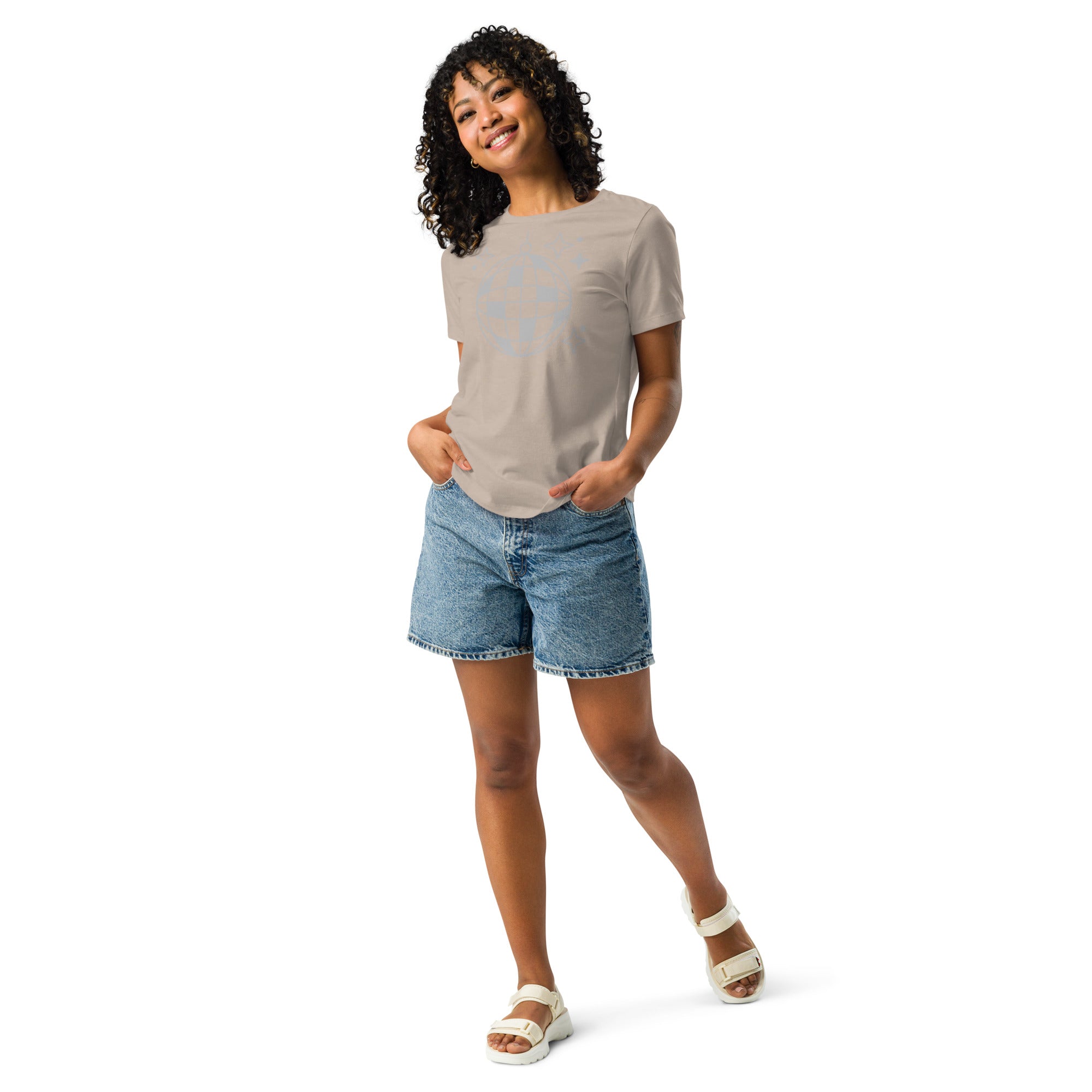 Disco Women's Relaxed T-Shirt