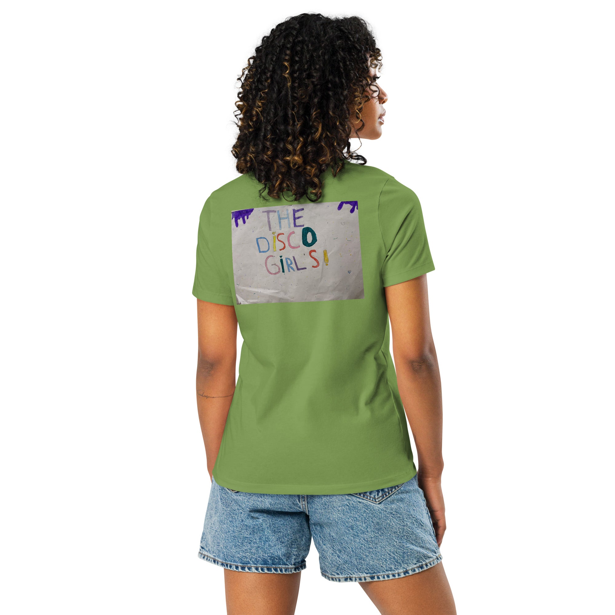 Disco Women's Relaxed T-Shirt