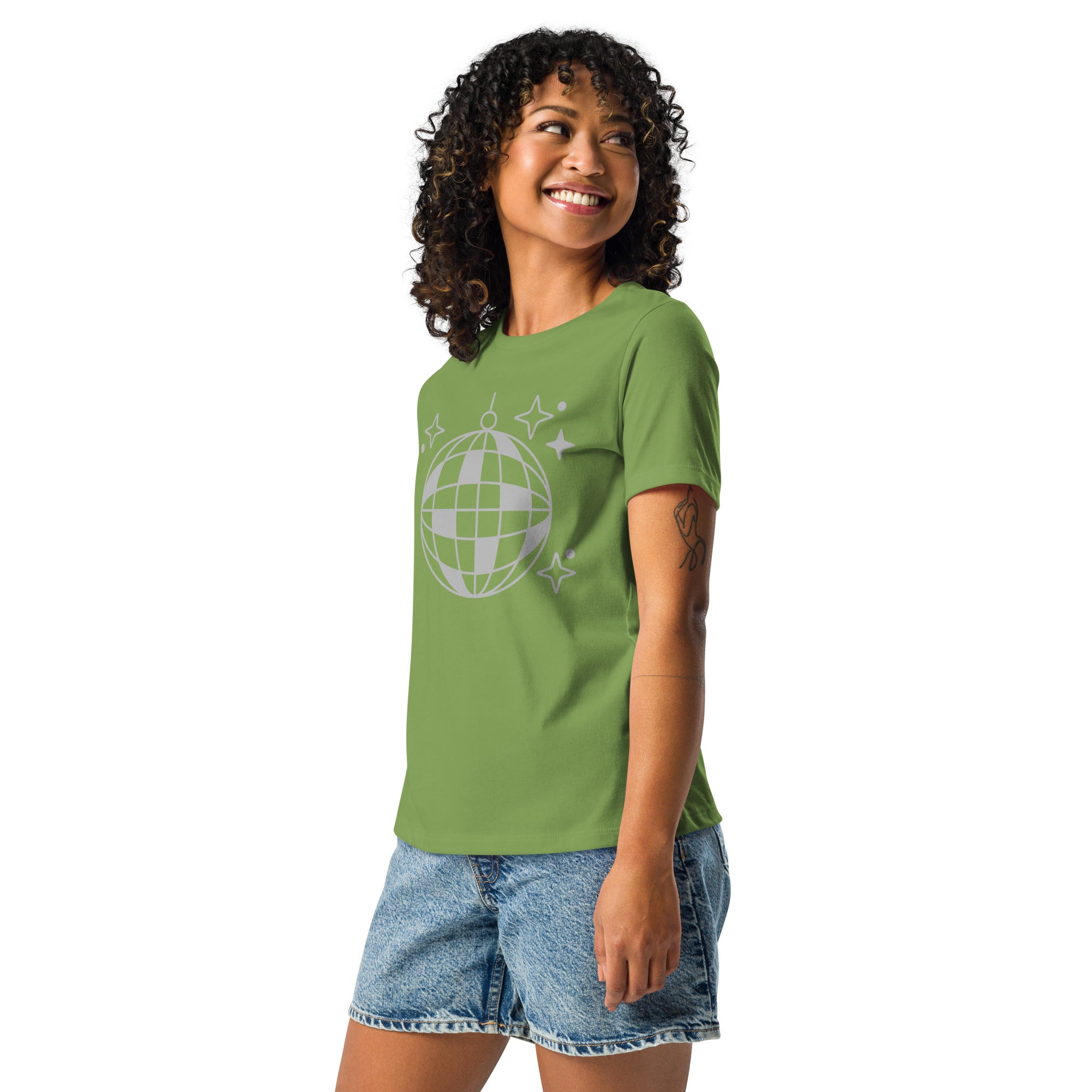 Disco Women's Relaxed T-Shirt
